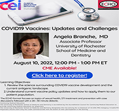 CEI SH ECHO: COVID19 Vaccines: Updates and Challenges